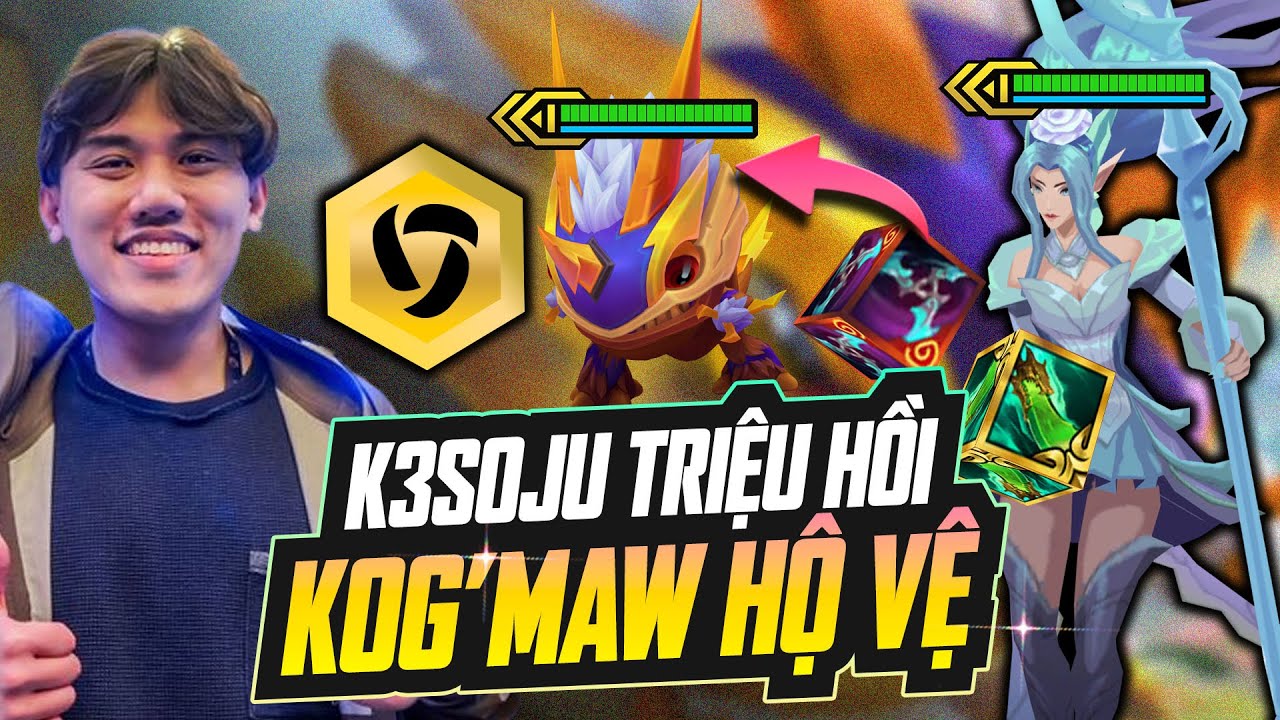 THẤY TẠO TÁC NÀY CHỐT NGAY KOG'MAW - EM CHÈ NA K3SOJU SIÊU ĐỎ VỚI KOG'MAW ĐAO CHỚP QUÉT SẠCH LOBBY