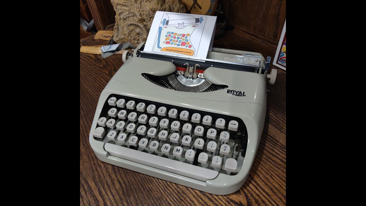 Royal Royalite '64 Typewriter Review - End of a Dynasty