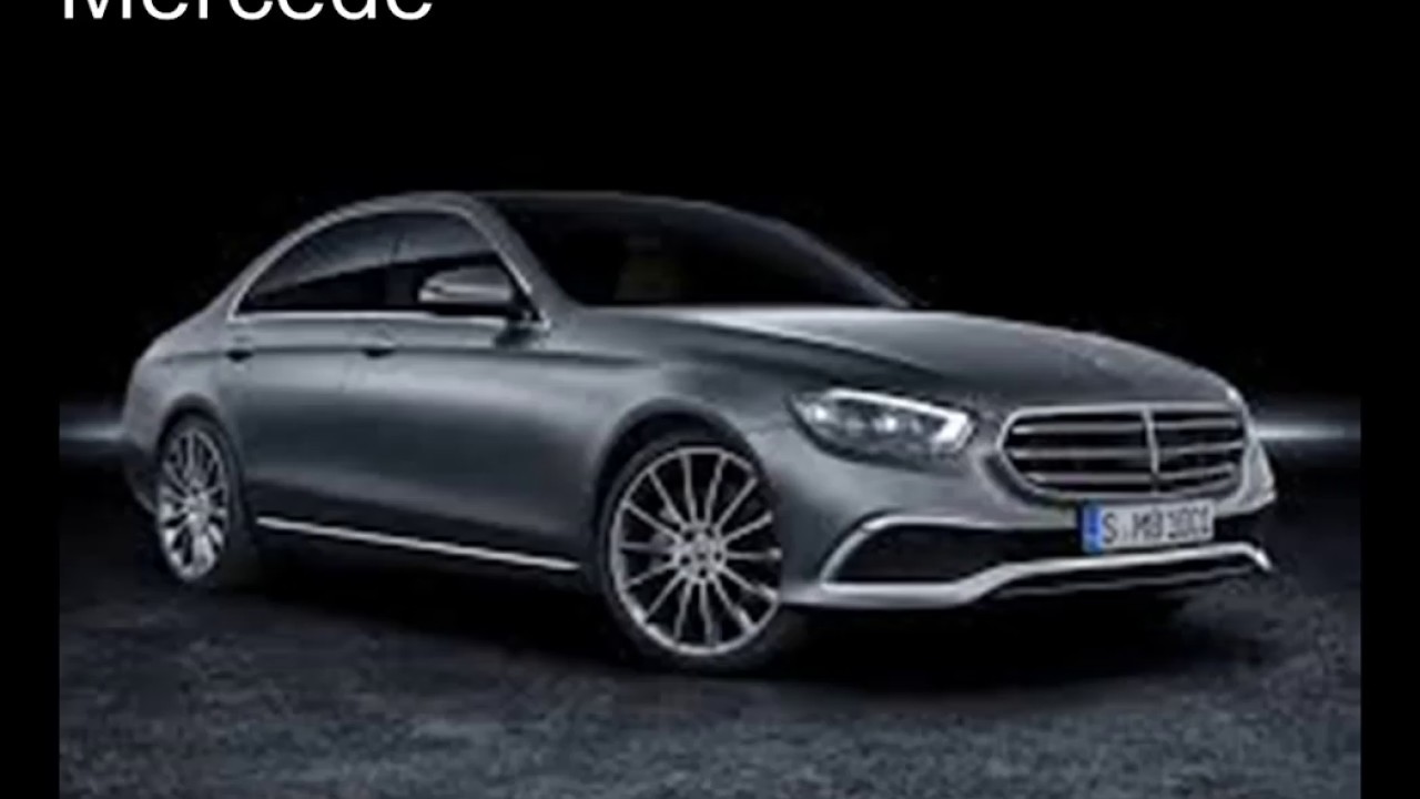 Mercedes benz E-class 2021