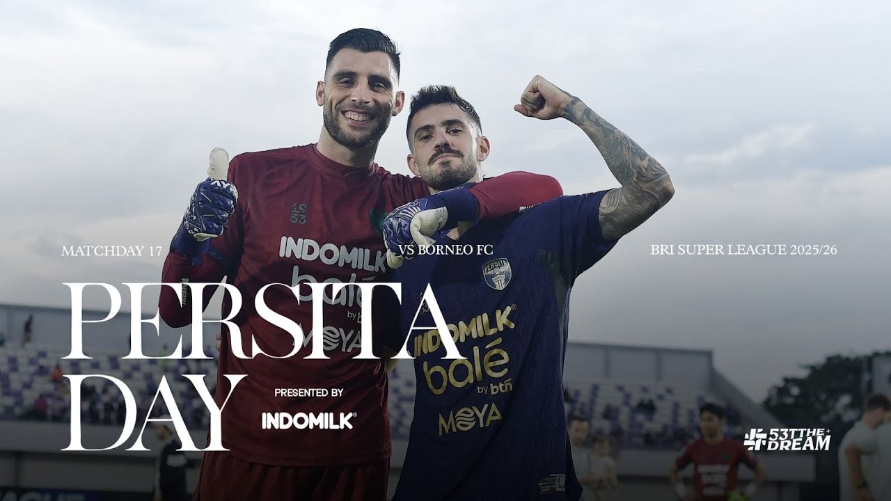 KEMENANGAN PERDANA PENDEKAR ATAS PESUT ETAM | PERSITA DAY VS BORNEO FC