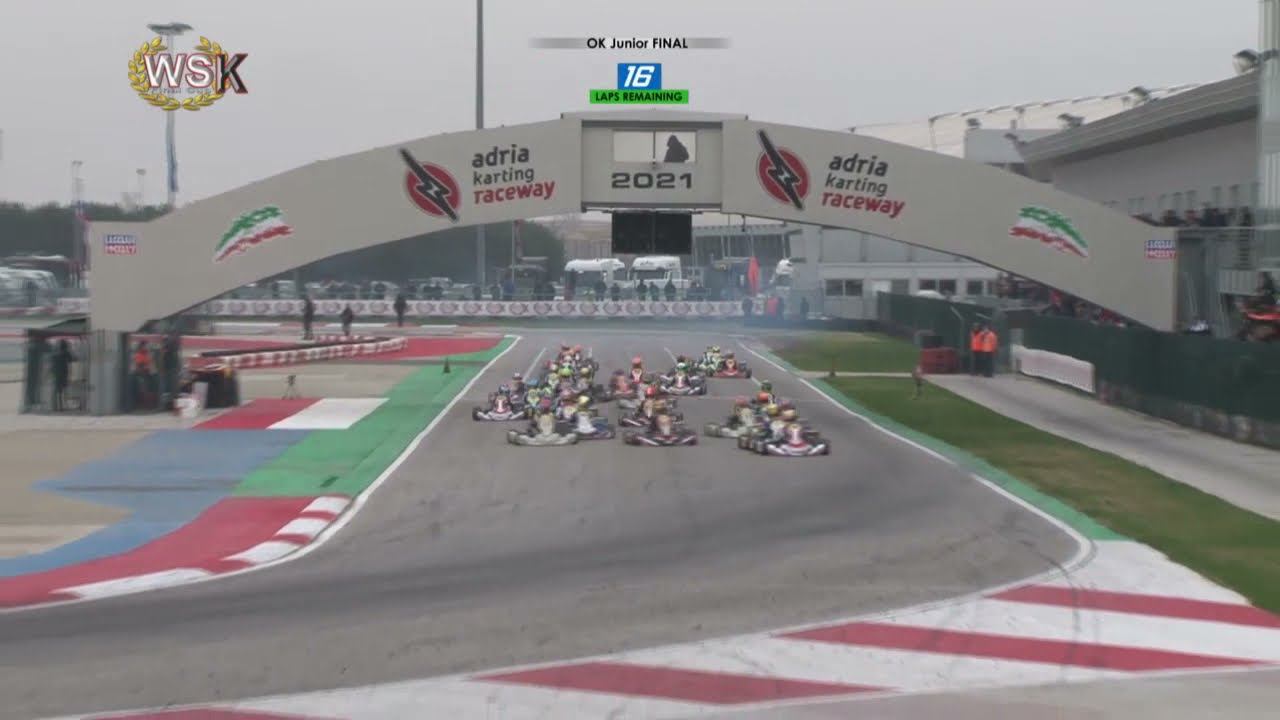 WSK FINAL CUP ROUND1 2021 OK JUNIOR FINAL
