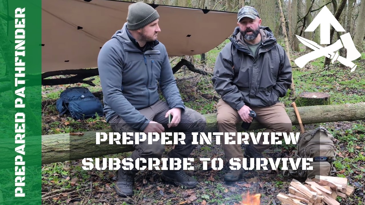 Интервью с @subscribetosurviveUK, посвященное подготовке к чрезвычайным ситуациям.