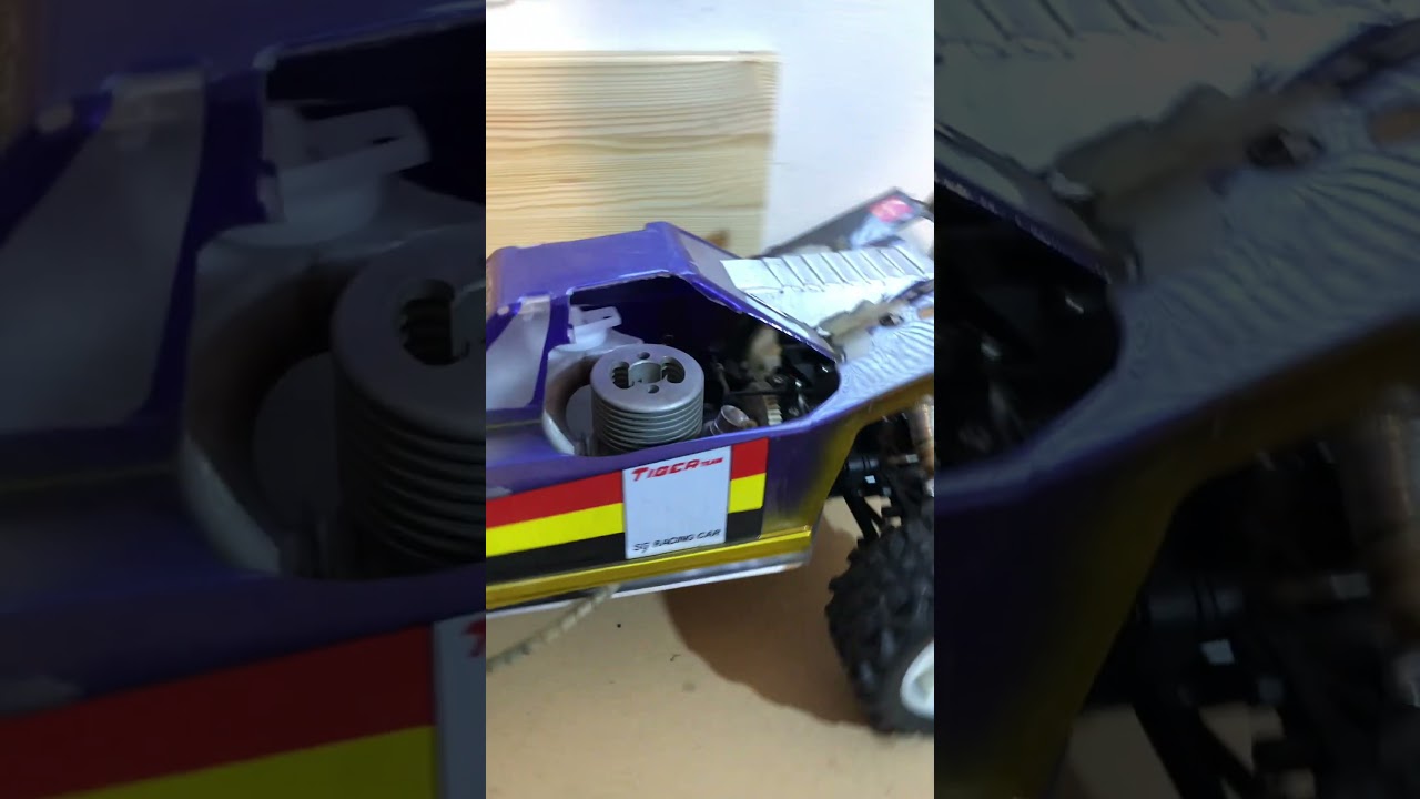 Багги винтаж Pit Stop RC  #rccars #rc