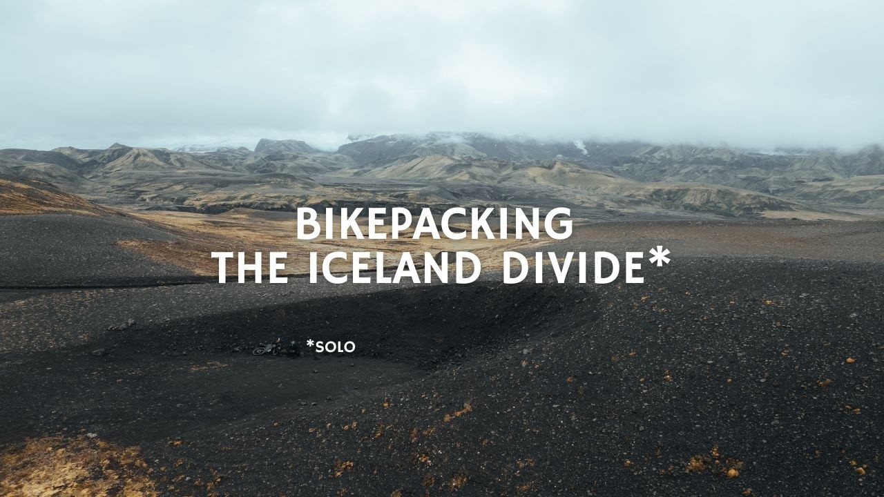 Iceland Divide: Solo Bikepacking from South to North