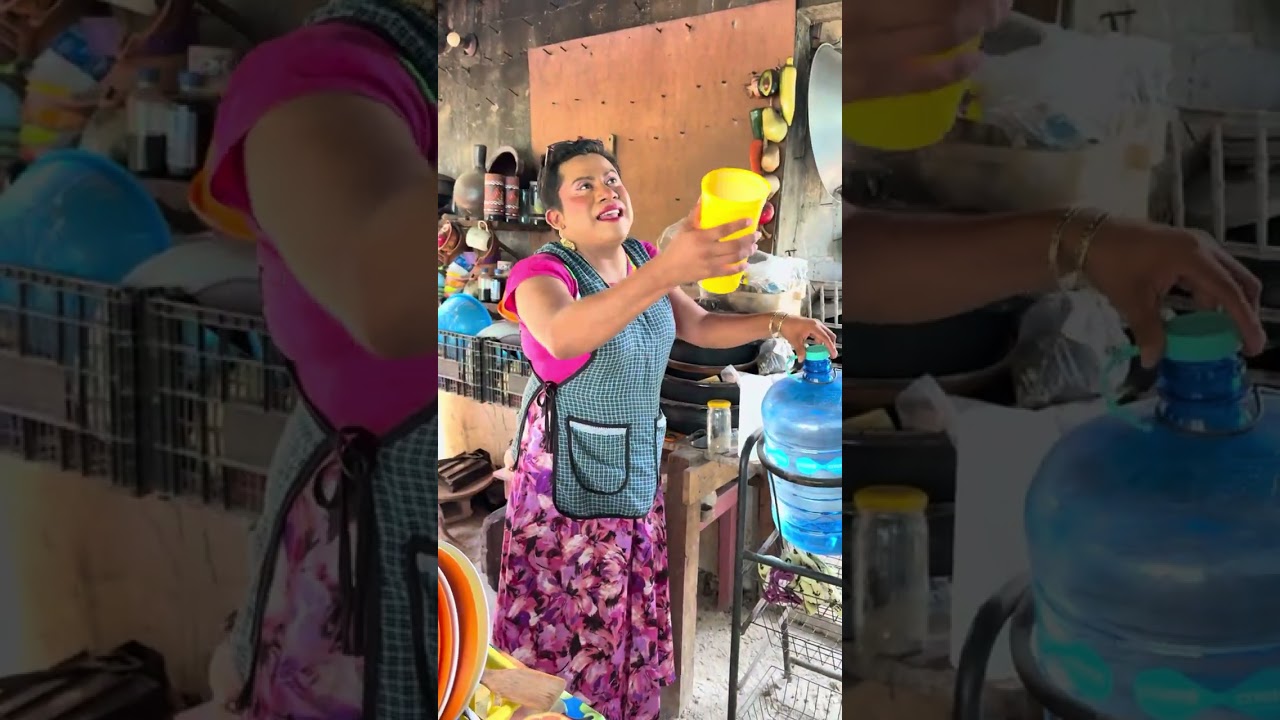 AY SEÑOR PAPACITO LINDO (se enoja porque no le llevaron los útiles)