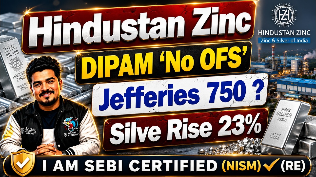 सरकार का फैसला | Hidustan Zinc Share News | Hindustan Zinc Share Latest News | Hind Zinc Share News