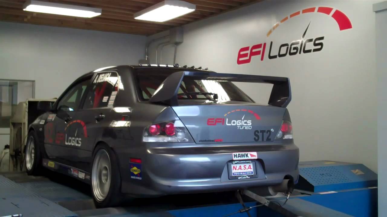150mph Dyno testing with the EFI Logics EvoMR