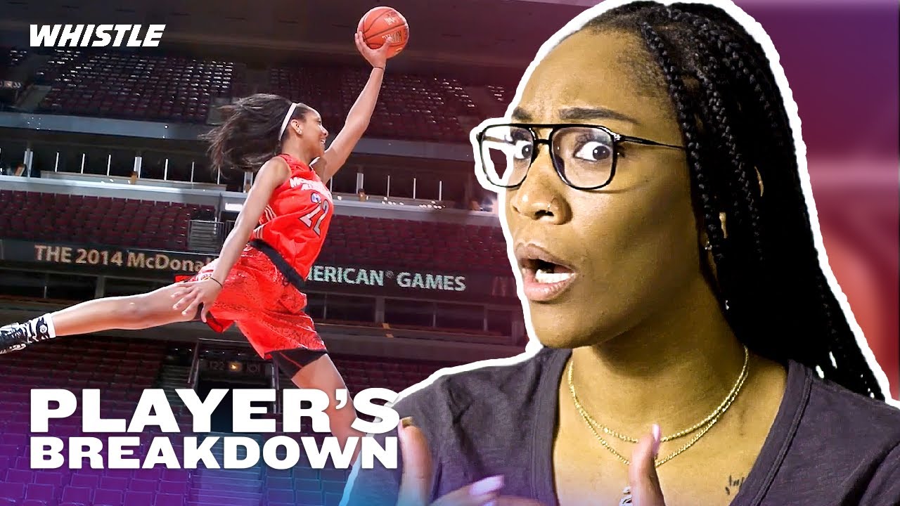 Some Of The BEST High School Hoopers In The Nation Blow A’ja Wilson’s Mind! 🤯