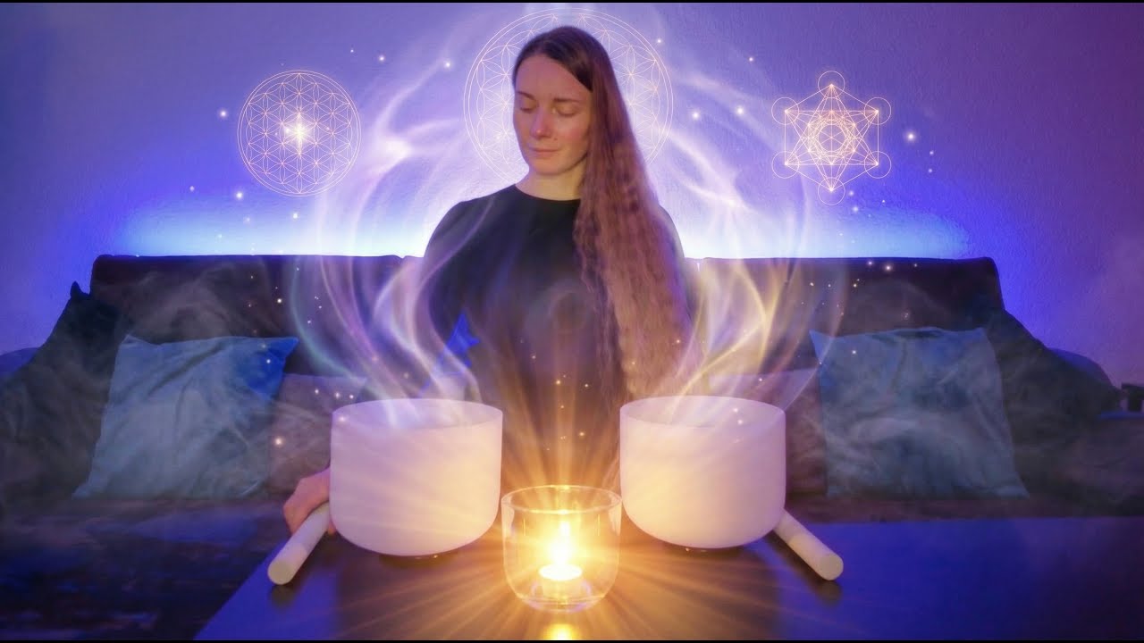 Deep Harmony | Dual Crystal Bowls (E & A) & Lyrical Soprano for Total Serenity