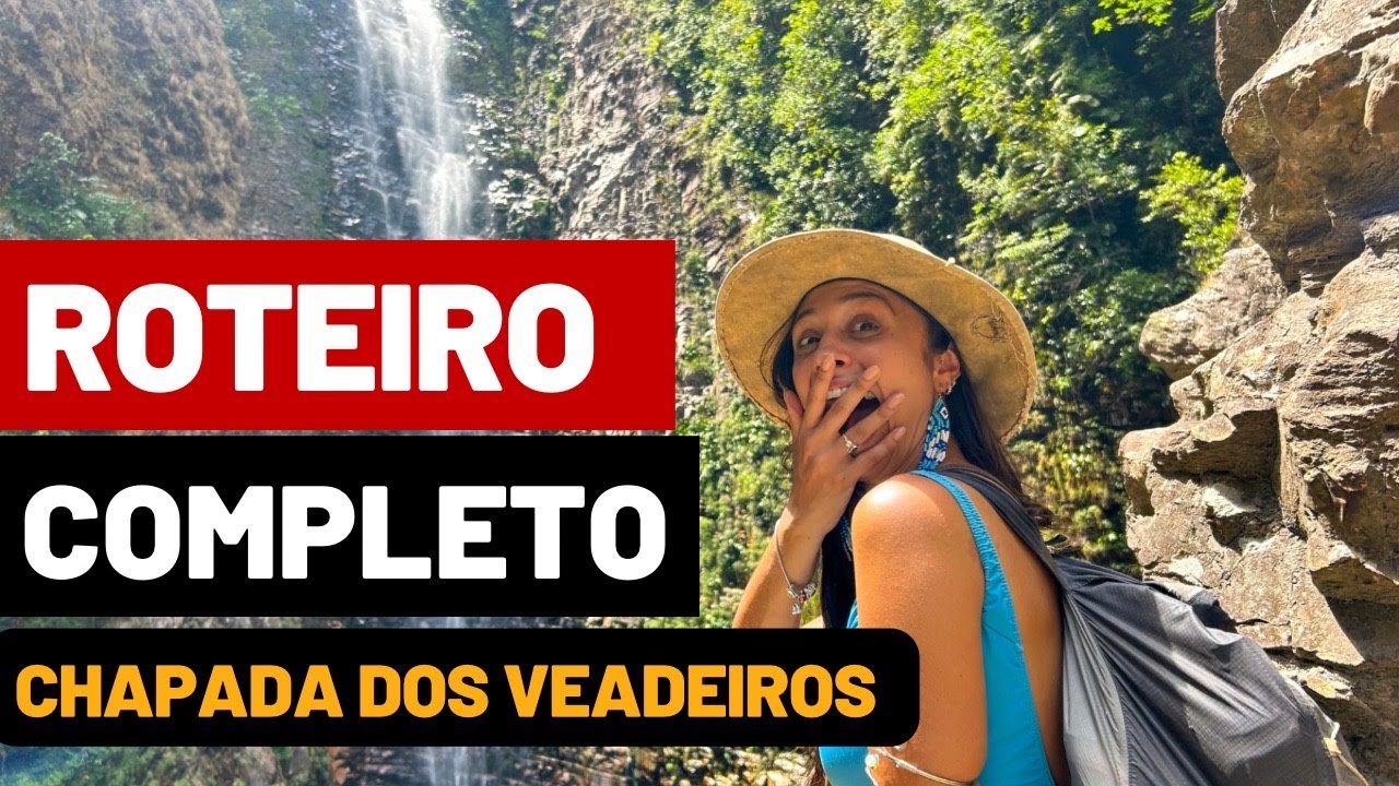 CHAPADA DOS VEADEIROS - Roteiro completo 5 dias! 😍