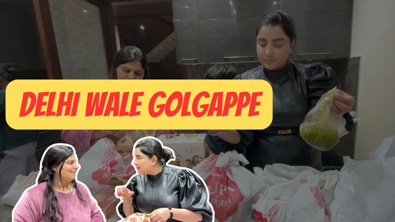 Behan Ne Bheje Golgappe 😍