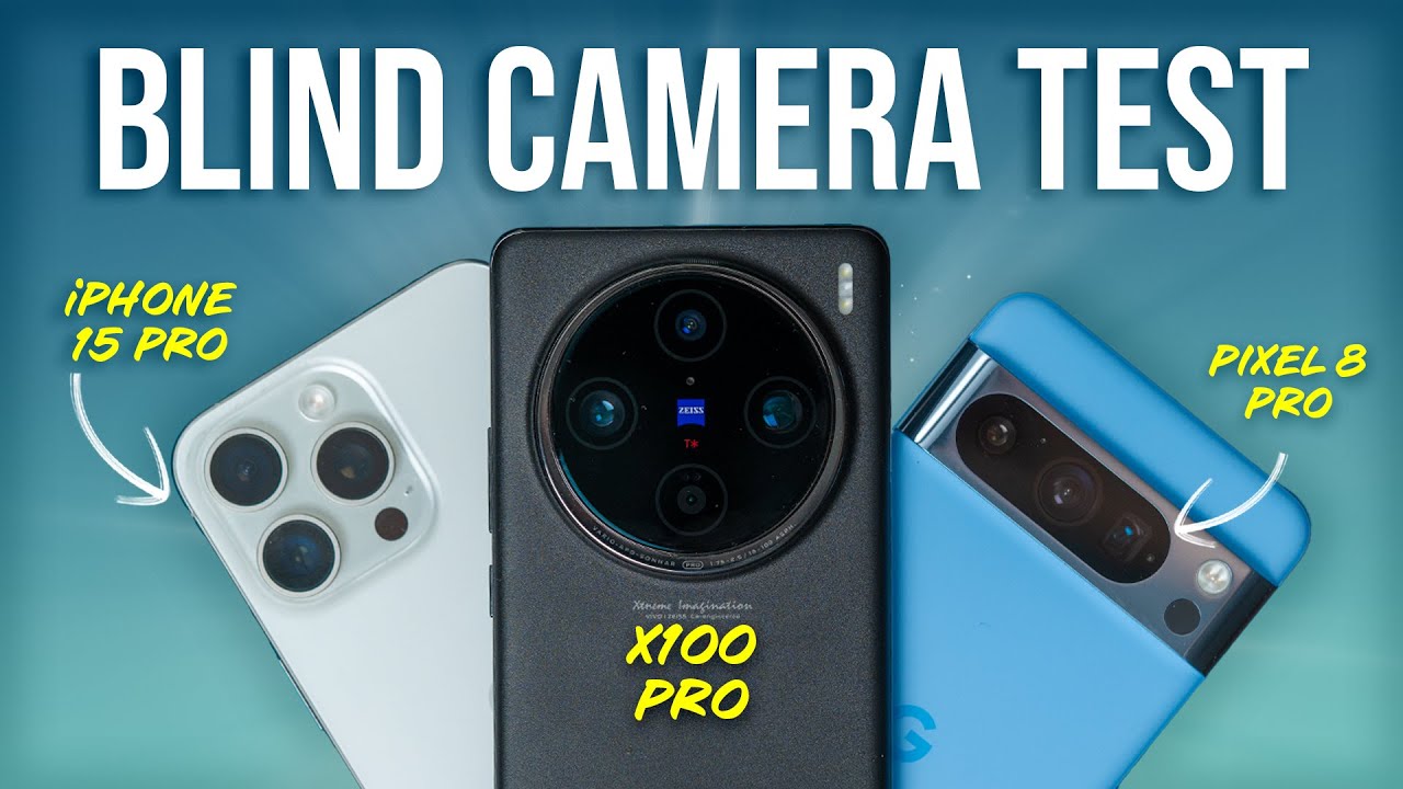 Vivo X100 Pro против Pixel 8 Pro против iPhone 15 Pro Max — сравнение тестов камер