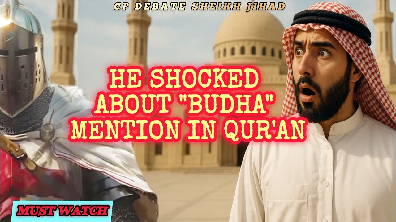 CP Debate Sheikh Jihad - He Shocked About Budha Mention in Qur'an