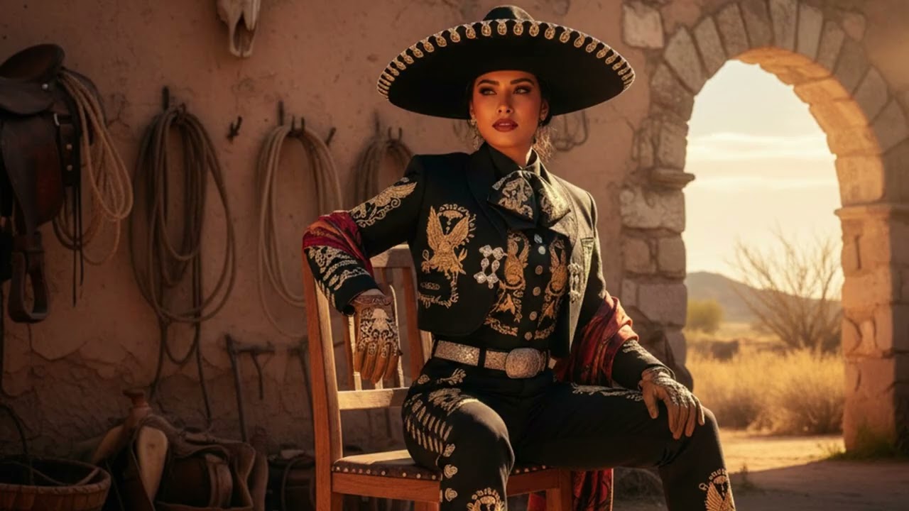 Mujer de Acero &ndash; Ranchera Femenina | Himno de Empoderamiento para Mujeres Fuertes