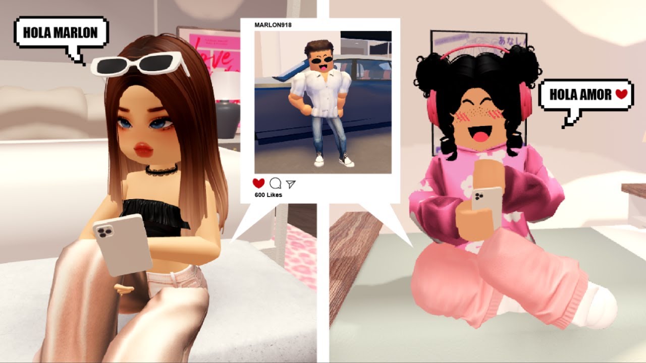 Amor en Línea 6 | Obsesionada con ella | Terror | #roblox #horrorstories