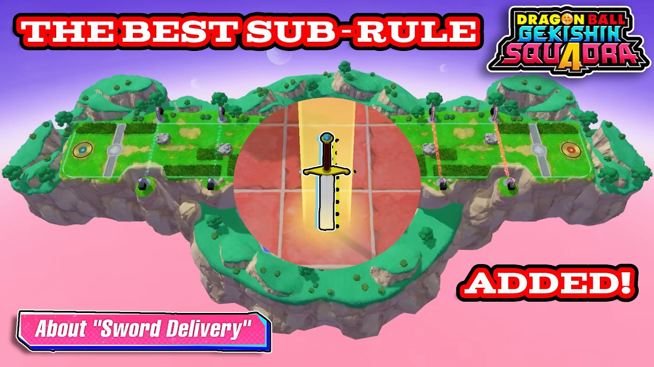Sword Delivery Is The BEST Sub-Rule Yet! (Dragon Ball Gekishin Squadra)