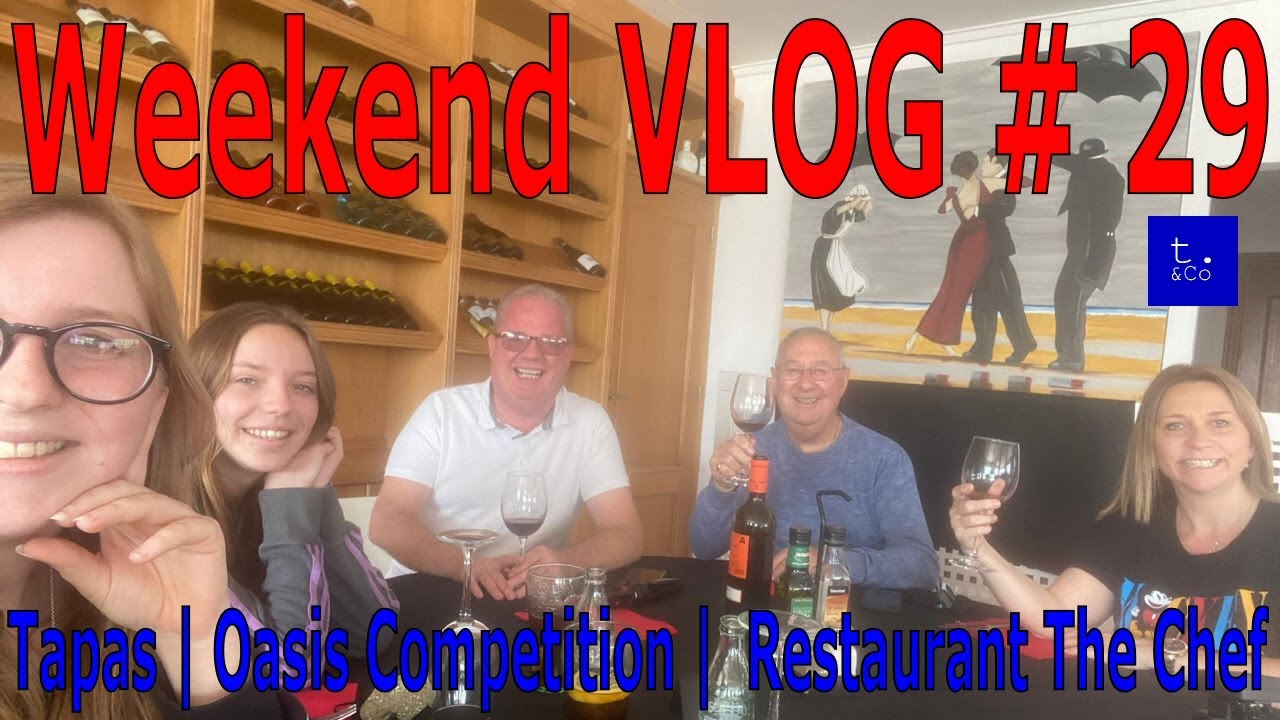 Weekend Vlog #29 | Restaurant The Chef