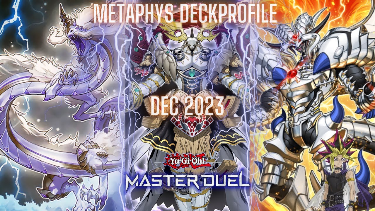 Crush Meta with Metaphys! Fun and versatile deck! Deckprofile dec 2023 [Yu-Gi-Oh! Master Duel]