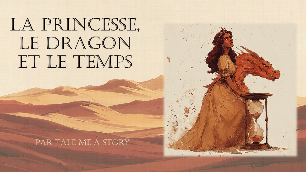 La Princesse, le Dragon et le Temps  – Conte original pour enfants - Conte pour s'endormir