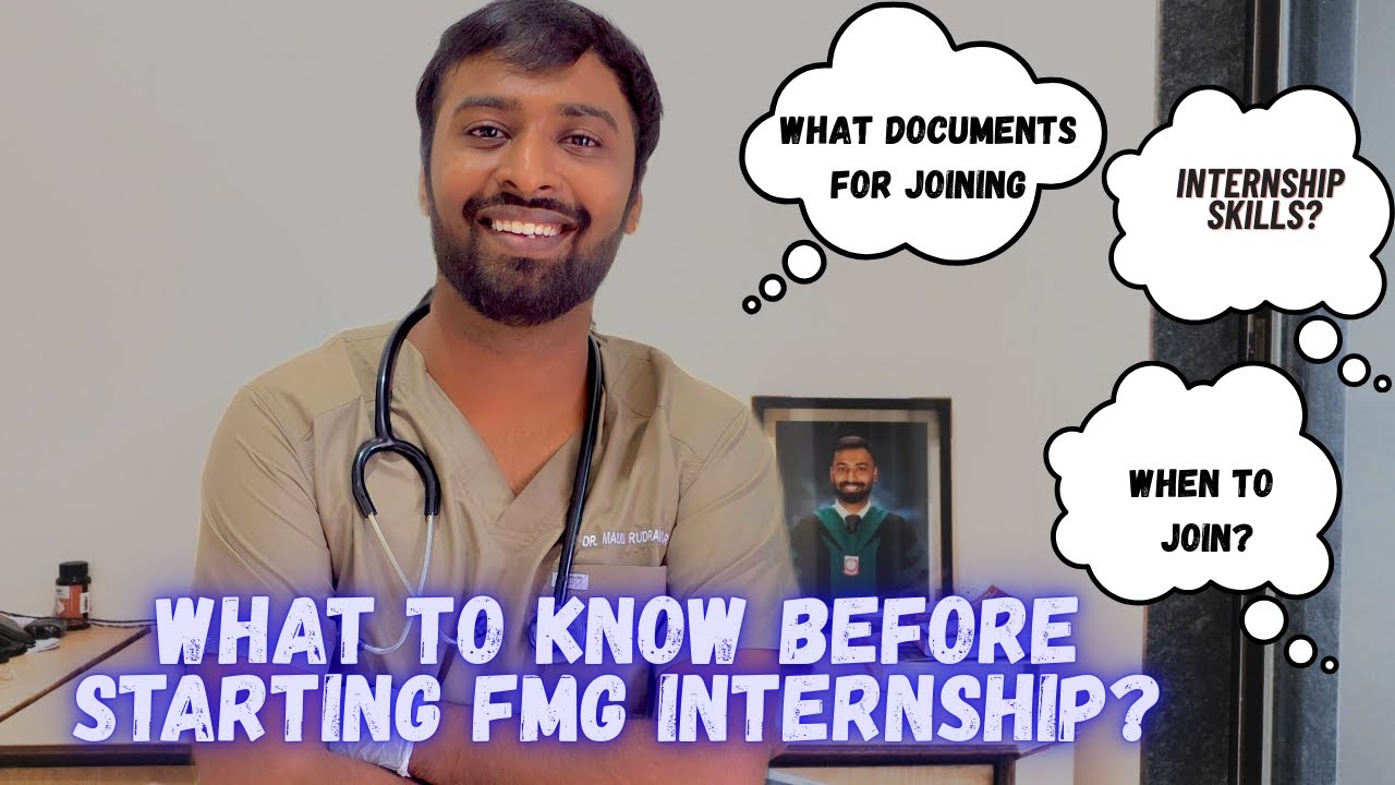 What to know before Joining FMG Internship Dec 2025
