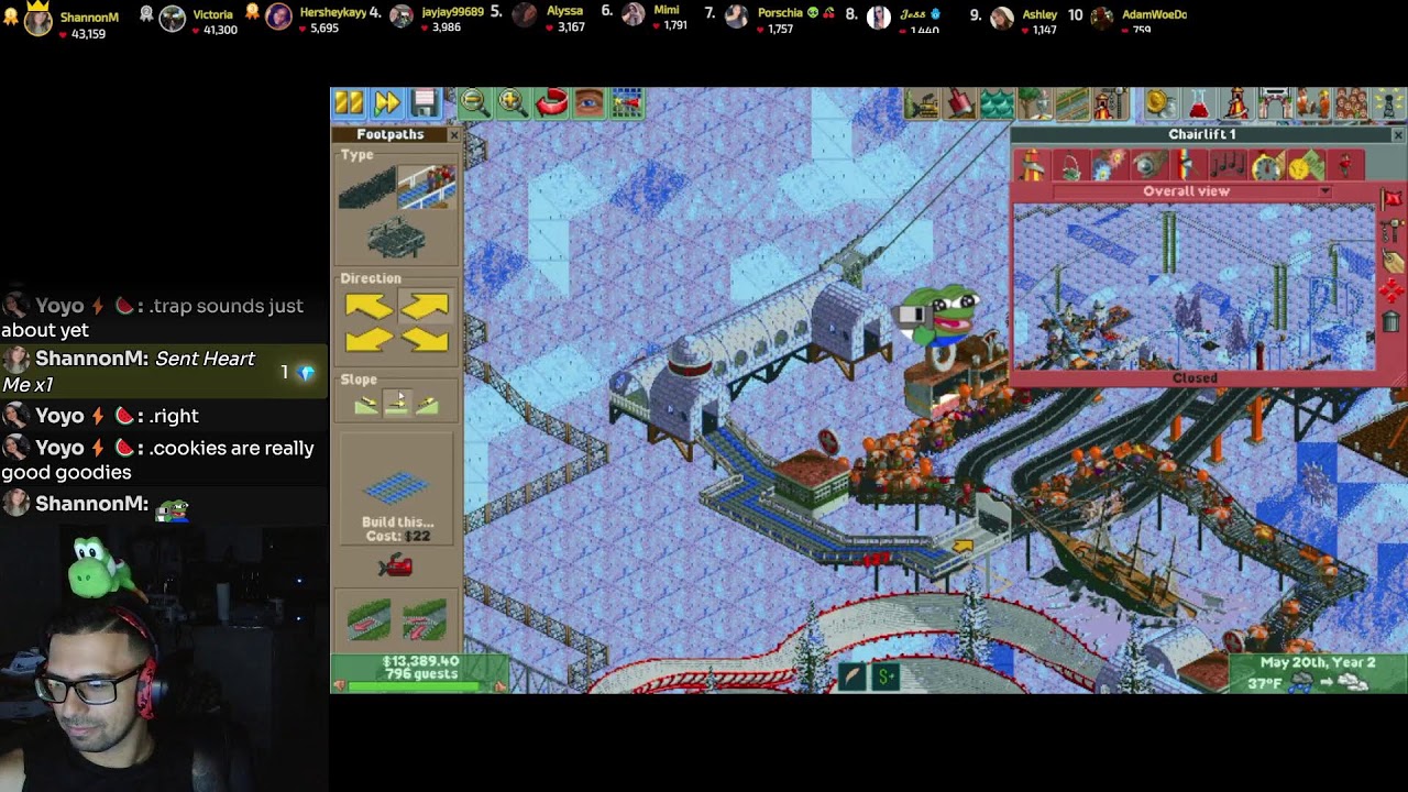 RCT Returns again