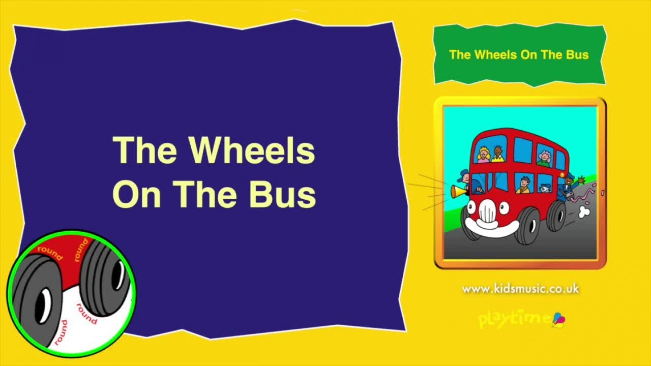 Kidzone - The Wheels On The Bus
