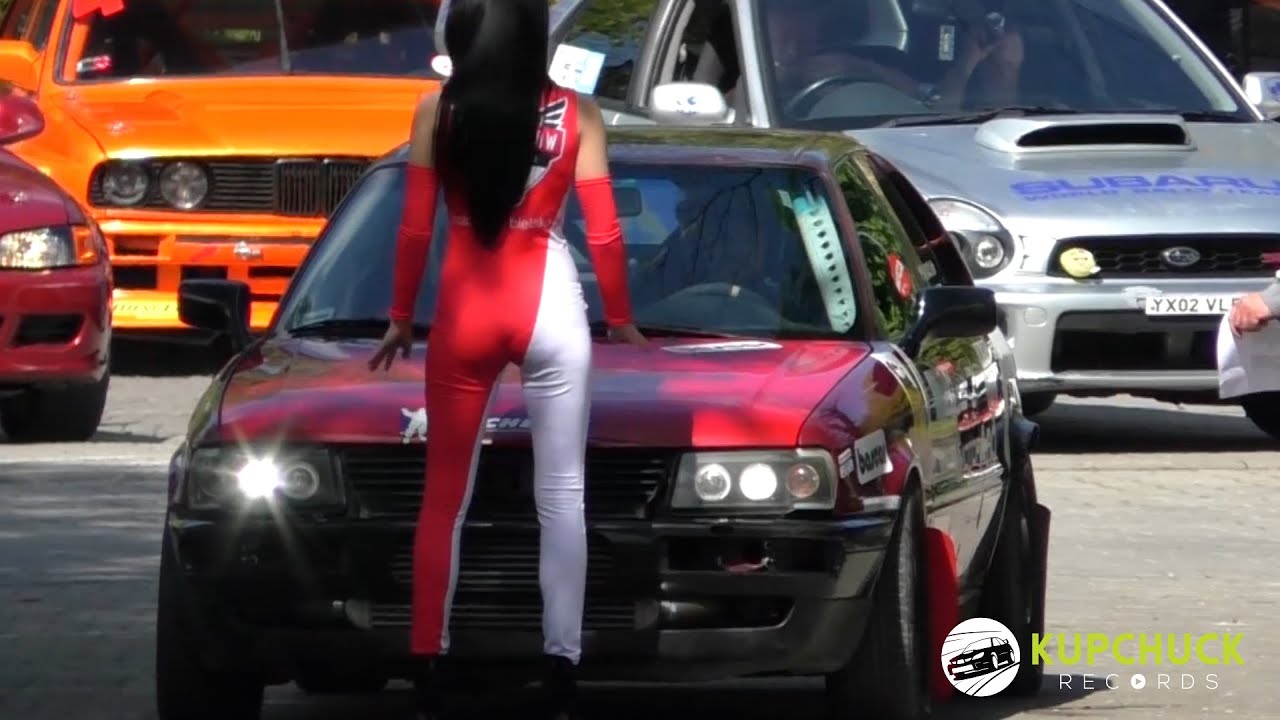 Audi Quattro 2.2 Turbo Acceleration sound
