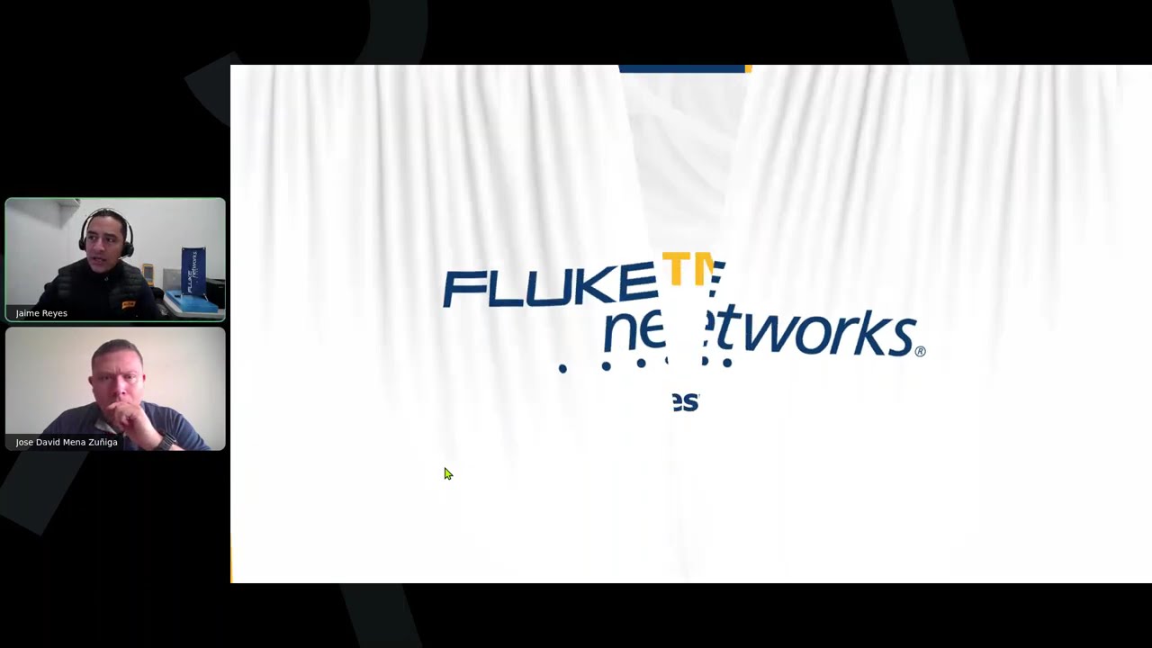 Webinar: Lo invitamos a conocer el nuevo LinkIQ™ DUO“Cable+Wi Fi+Network Tester”