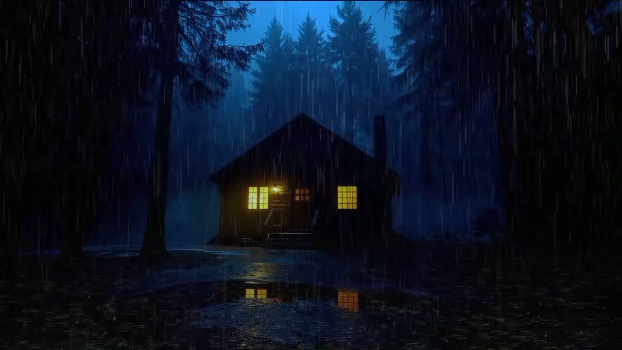 Soothing Rain Sounds for Sleeping 🌧️ Calm Mind & Deep Sleep 💤