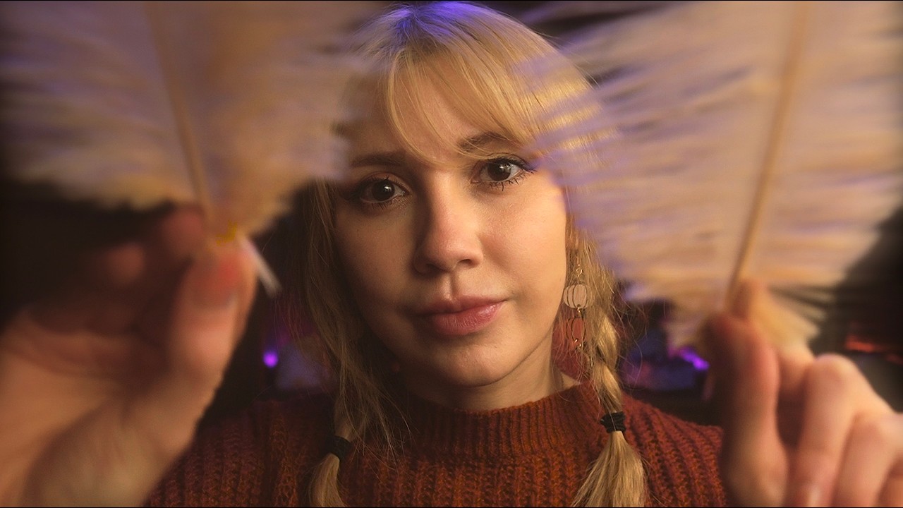 🍂 ASMR & MUSIC Autumn Layered Soundscapes 🧡 (Hypnotic Personal Attention, Visual Triggers, Echo)