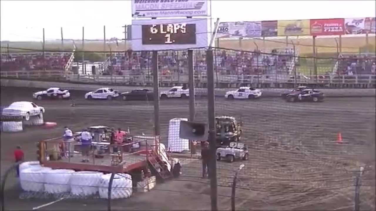 (FULL SHOW) UMP Hornets | Macon Speedway | 8.15.15