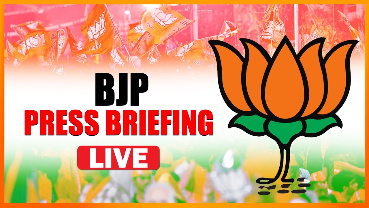 LIVE | BJP's Spokesperson Sambit Patra | BJP Slams Cong Over Nehru Letters | News9