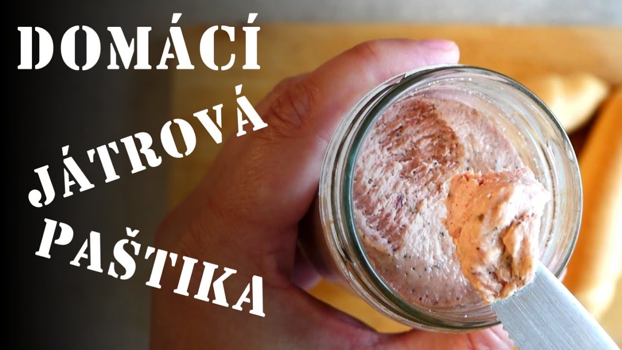 Tradiční játrová paštika | Chatař v kuchyni