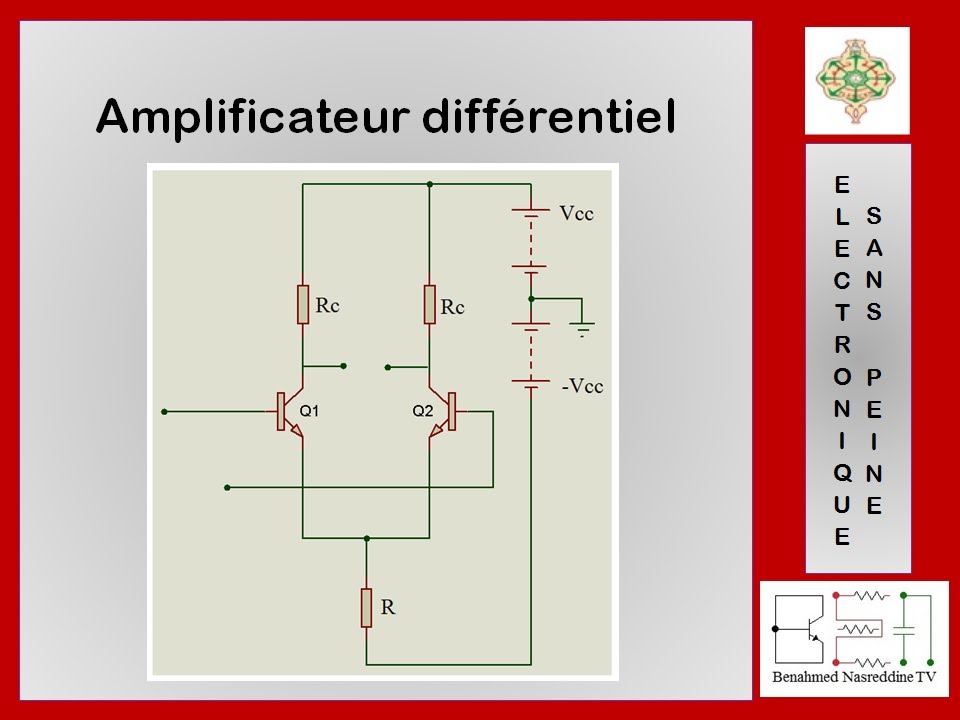A.13. Amplificateur différentiel