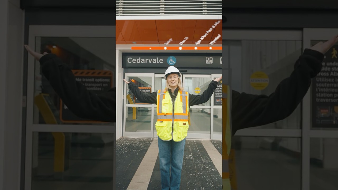 Behind the Scenes: Cedarvale Station &ndash; Line 5 Eglinton