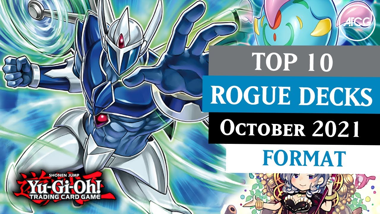 Yu-Gi-Oh! TOP 10 ROGUE Decks of OCTOBER  2021 Format | Post October 2021 Banlist