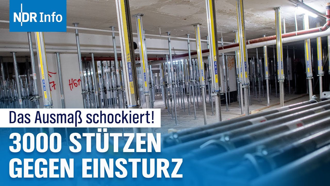Marode Tiefgarage: Oldenburg stellt sich auf Gro&szlig;baustelle ein | NDR Info