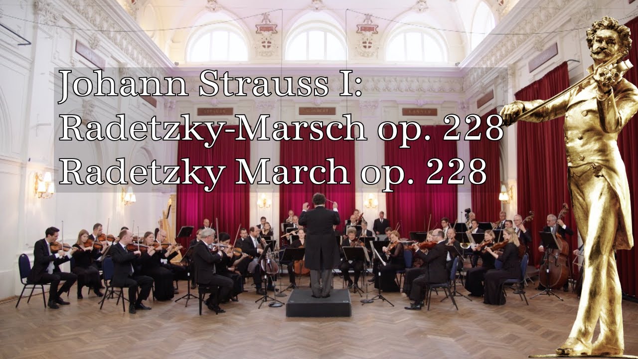 🎻 Johann Strauss I: Radetzky-Marsch op. 228 |   PREMIERE 1.1.25, 7:00 PM (CET) 🎥 #newyearsconcert