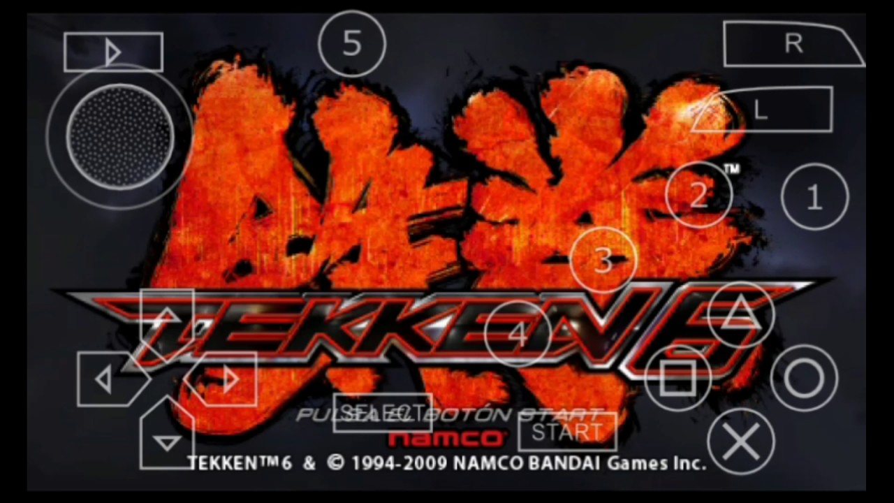 Desbloquear a Nancy y Azazel tekken 6 android