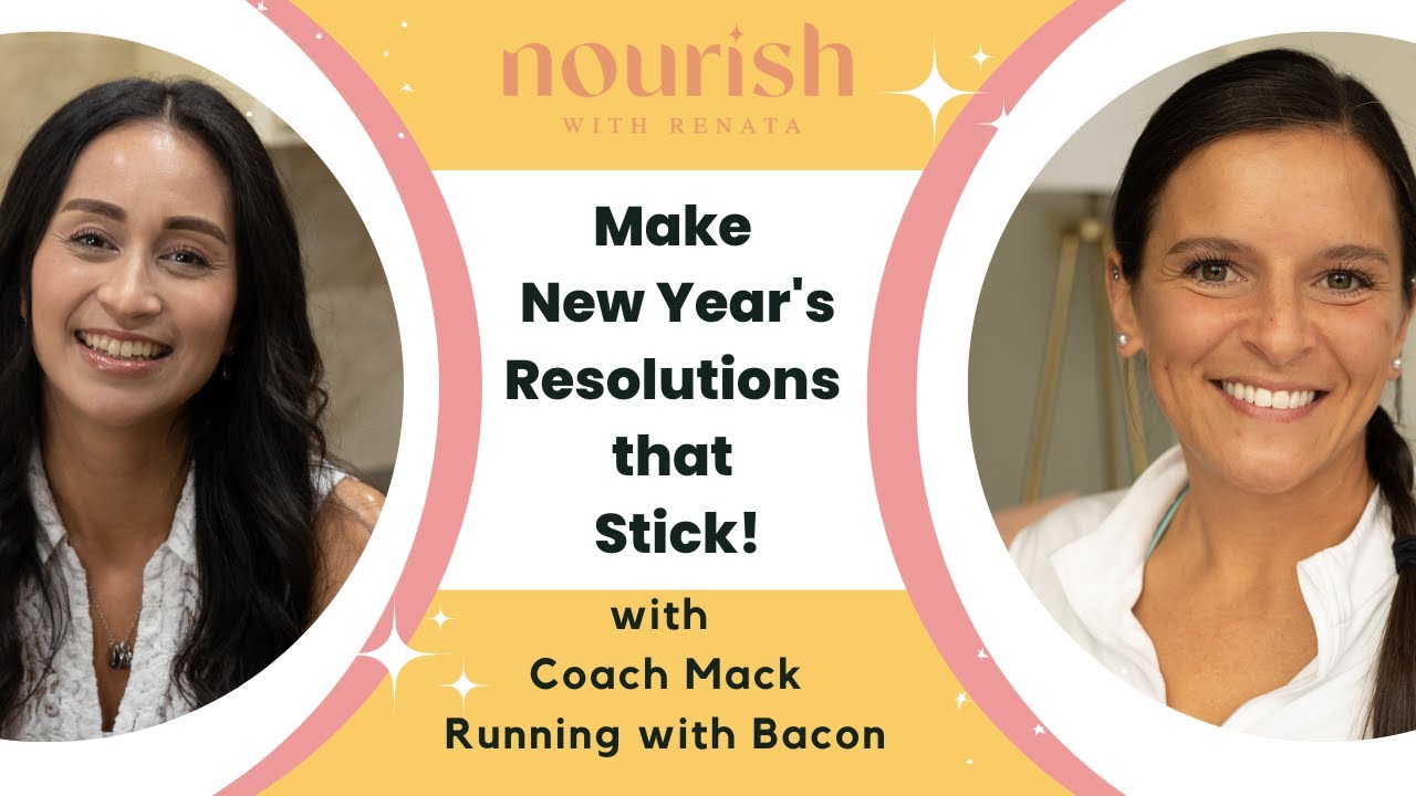 How to Make New Year's Resolutions Stick | Mackenzie from Running with Bacon