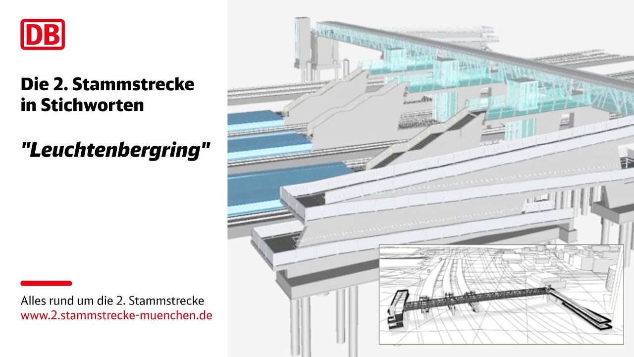 Stichworte zur 2. Stammstrecke: 