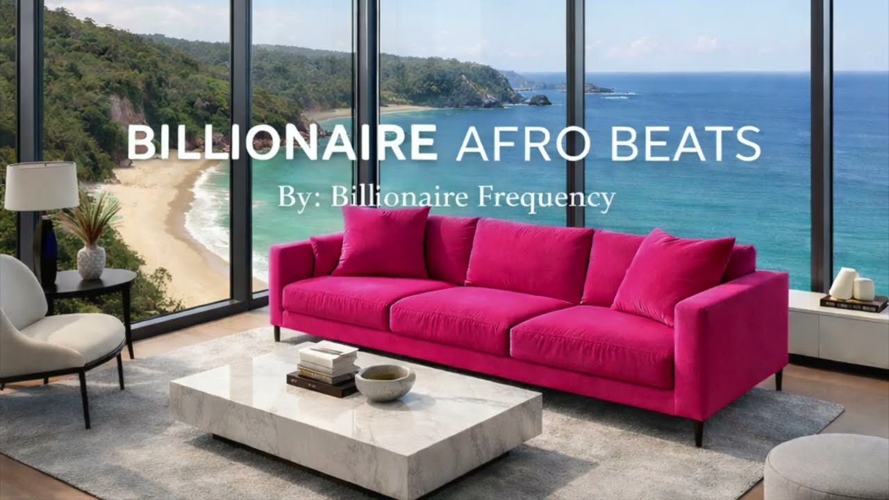 BILLIONAIRE AFRO BEATS | Set The Vibes | Set The Frequency | Unlock Billionaire Mindset | AI Music