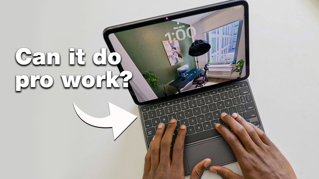 Filmmaker Tries M4 iPad Pro as MacBook Pro Replacement
