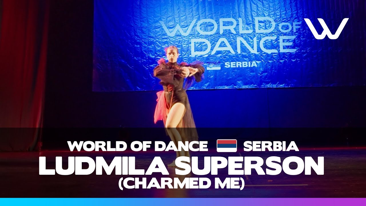 Ludmila Superson | Junior Division | FrontRow | World of Dance Serbia 2025 | #WODRS25