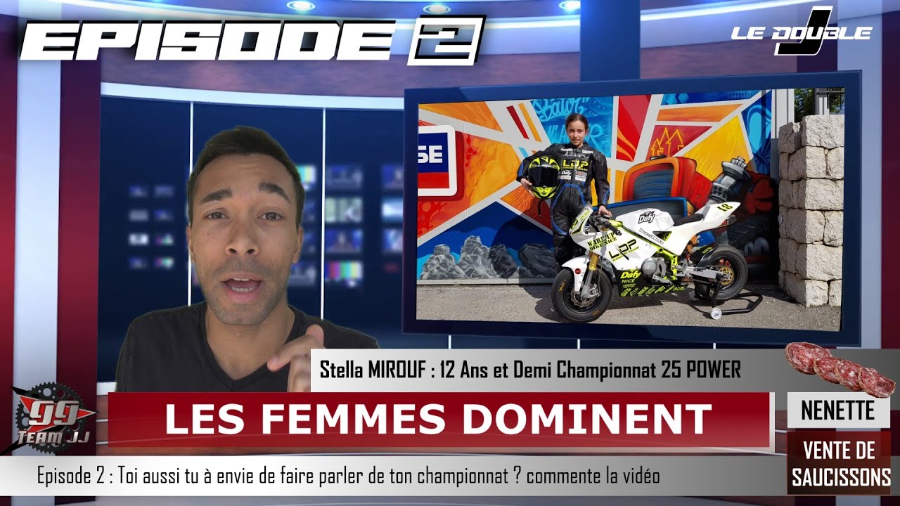 Le Double J - Episode 2 - Jeunesse talentueuse