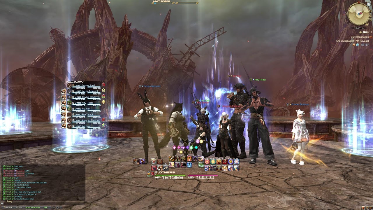 Toxic Friends Day 5 M8S AAC Cruiserweight M4 (Savage) prog | MNK M2 POV