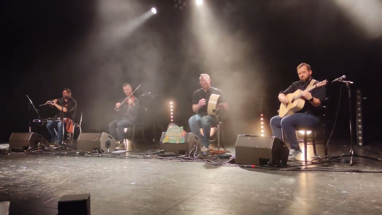 Nuit Saint Patrick 2024 Live | Extrait | Musique irlandaise | L'Ellipse | Le groupe Sinn... 4K