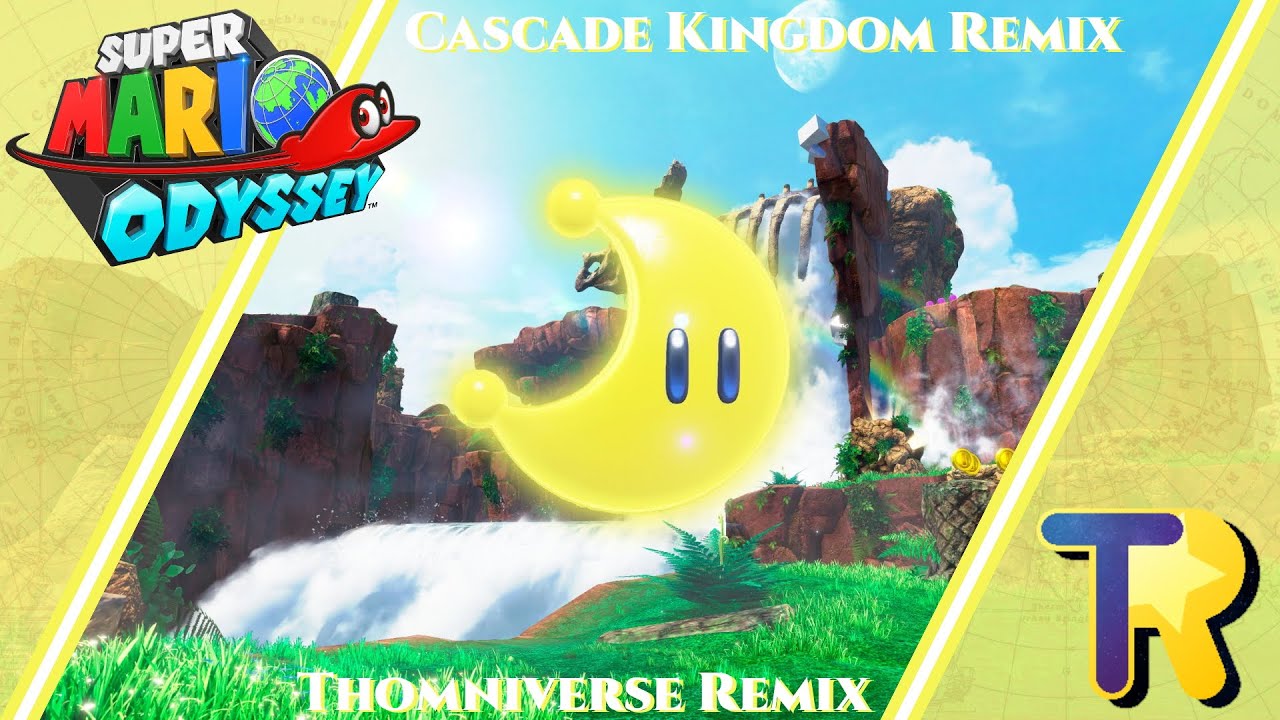 Super Mario Odyssey - Cascade Kingdom Remix