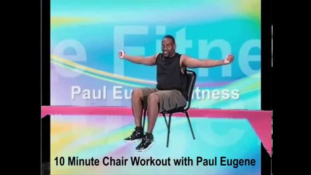 10 Minute Chair Workout | Sit and Get Fit!