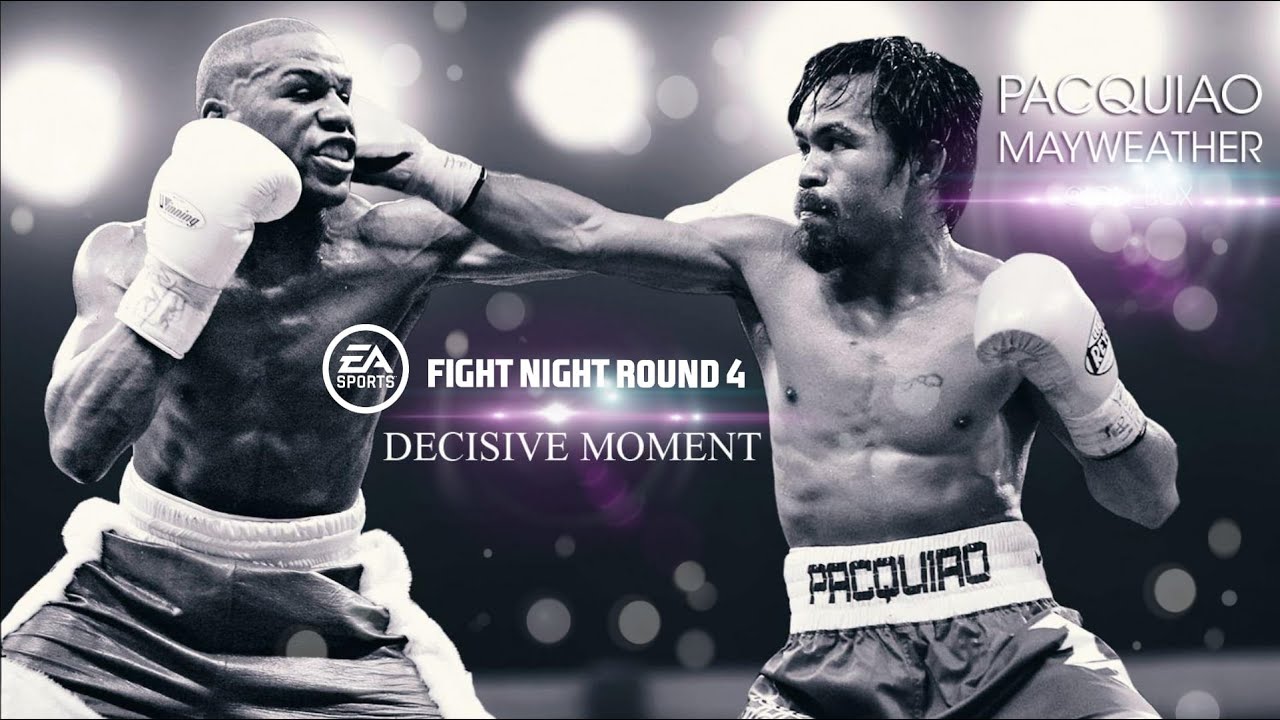Floyd Mayweather Jr. vs Manny Pacquiao - Fight Night Round 4 -